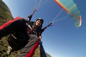 Paragliding Tandem Flight from Madrid