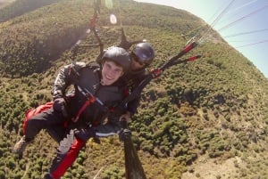 Paragliding Tandem Flight from Madrid