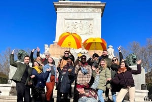 Parque del Retiro, Gran Vía, Cibeles Alcalá Borbones y más