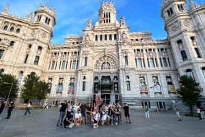 Parque del Retiro, Gran Vía, Cibeles Alcalá Borbones y más