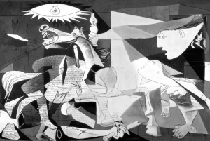 Madrid: Picasso's Guernica in Reina Sofia Museum