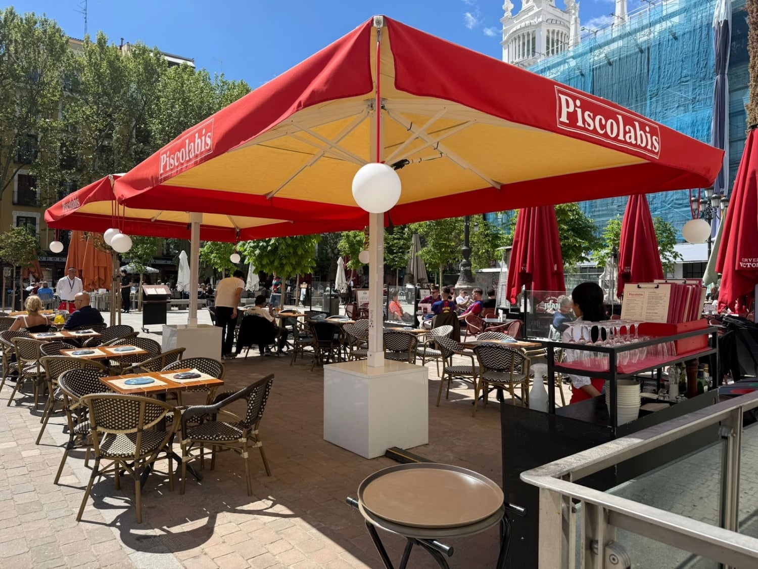 Piscolabis Terraza de Tapas