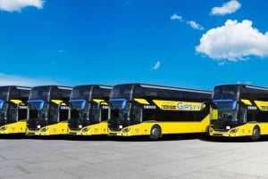 Oporto: Traslado en autobús a/desde Madrid Sur