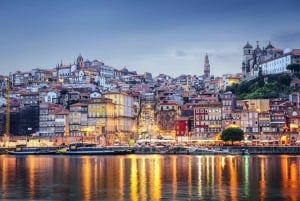 Porto naar Madrid met maximaal 2 stops (Salamanca en Avila)