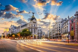 De Oporto a Madrid hasta 2 paradas (Salamanca y Ávila)