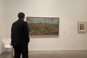 Tour e ingressos dos Museus do Prado e Reina Sofía para pequenos grupos