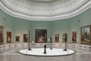Prado och Reina Sofía Museerna rundtur och biljetter Small Group