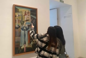 Prado och Reina Sofía Museerna rundtur och biljetter Small Group