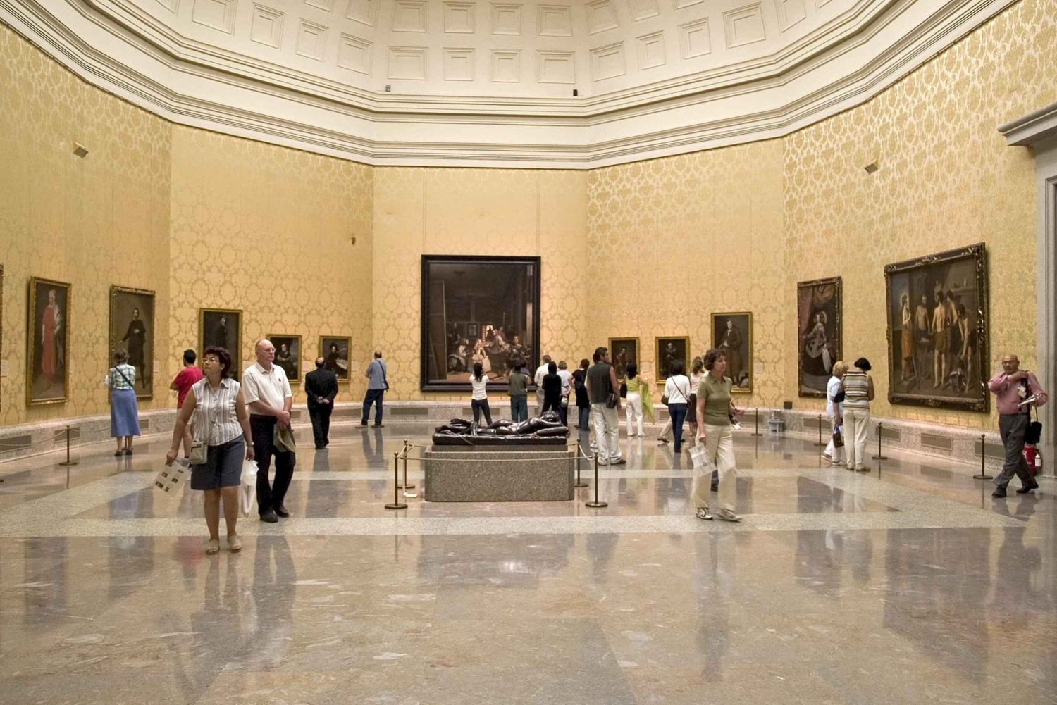 Prado Museum and Bourbon Madrid Guided Tour with Tickets