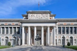 Prado-museo ja Bourbon Madridin opastettu kierros lippuineen
