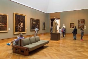 Pradomuseet og Bourbon Madrid - guidet tur med billetter