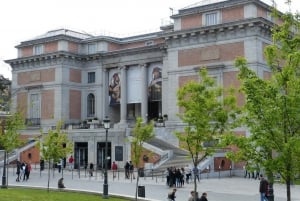 Prado Museum and Bourbon Madrid Guided Tour with Tickets