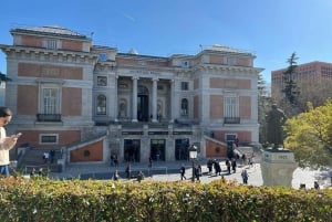 Pradomuseet och Bourbon Madrid Guidad tur med biljetter