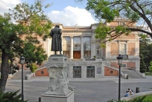 Musée du Prado et Bourbon Madrid visite guidée avec billets