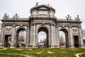 Pradomuseet og Bourbon Madrid - guidet tur med billetter
