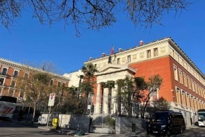 Rondleiding Prado Museum en Bourbon Madrid met tickets