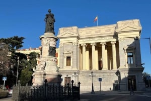 Musée du Prado et Bourbon Madrid visite guidée avec billets