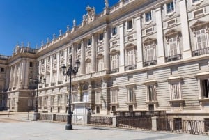 Prado Museum and Royal Palace Private Tour