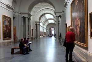Prado-museets audioguide (entré er IKKE inkluderet)