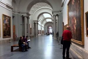 Madrid: Prado Museum Entry and 2-Hour Guided Tour