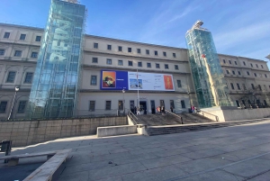 Museo del Prado tour guiado opcional Museo Reina Sofía