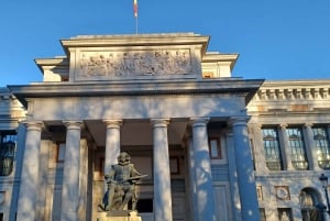 Prado Museum Guided Tour with Ticket and small group