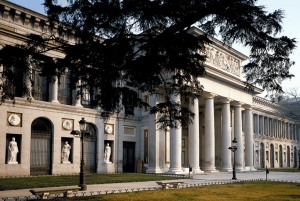 Prado Museum Guided Tour with Ticket and small group