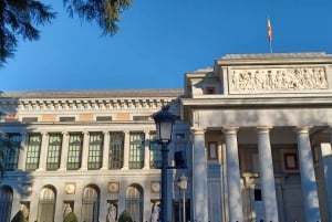 Prado Museum Guided Tour with Ticket and small group