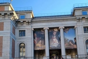 Prado Museum Guided Tour with Ticket and small group