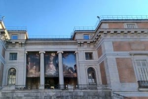 Prado Museum Guided Tour with Ticket and small group