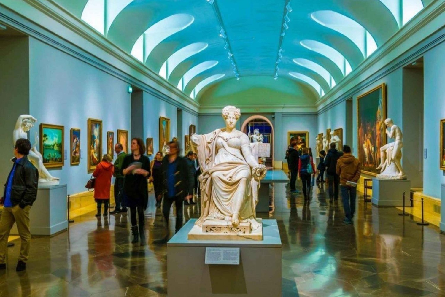 Madrid: Museo del Prado: Audio tour e biglietto in app (ENG)