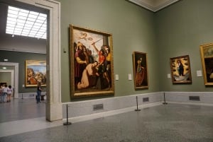 Prado Museum in Madrid - Guided tour in Italian without queuing up