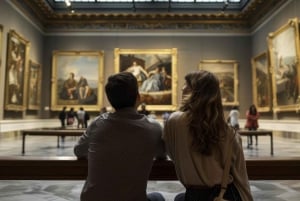 Prado Museum in Madrid - Guided tour in Italian without queuing up