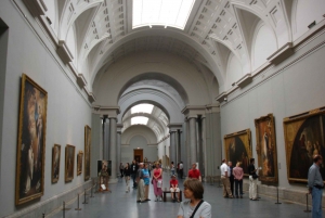 Prado-museet (Madrid): Privat besøg med kunstekspert