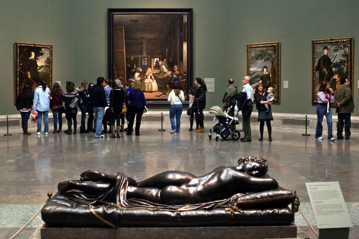 Шедевры музея Прадо VIP – экскурсия с гидом до 7 человек