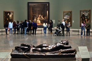 Шедевры музея Прадо VIP – экскурсия с гидом до 7 человек