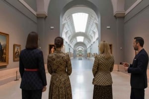 Prado Museum Masterworks. Pre-opening closed doors visit.