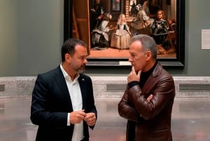 Prado Museum Masterworks. Pre-opening closed doors visit.