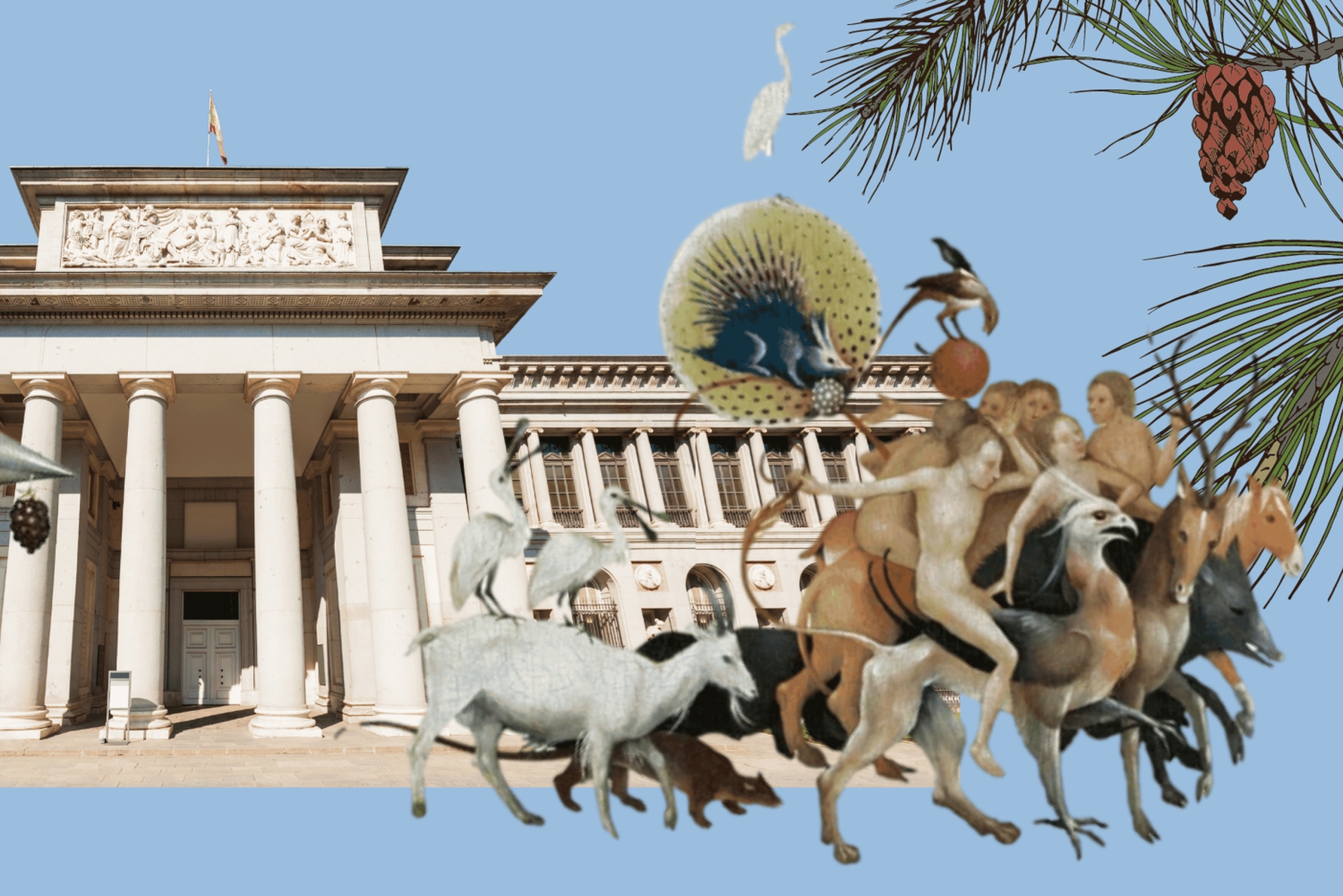 Pradomuseet privat tur för familjer