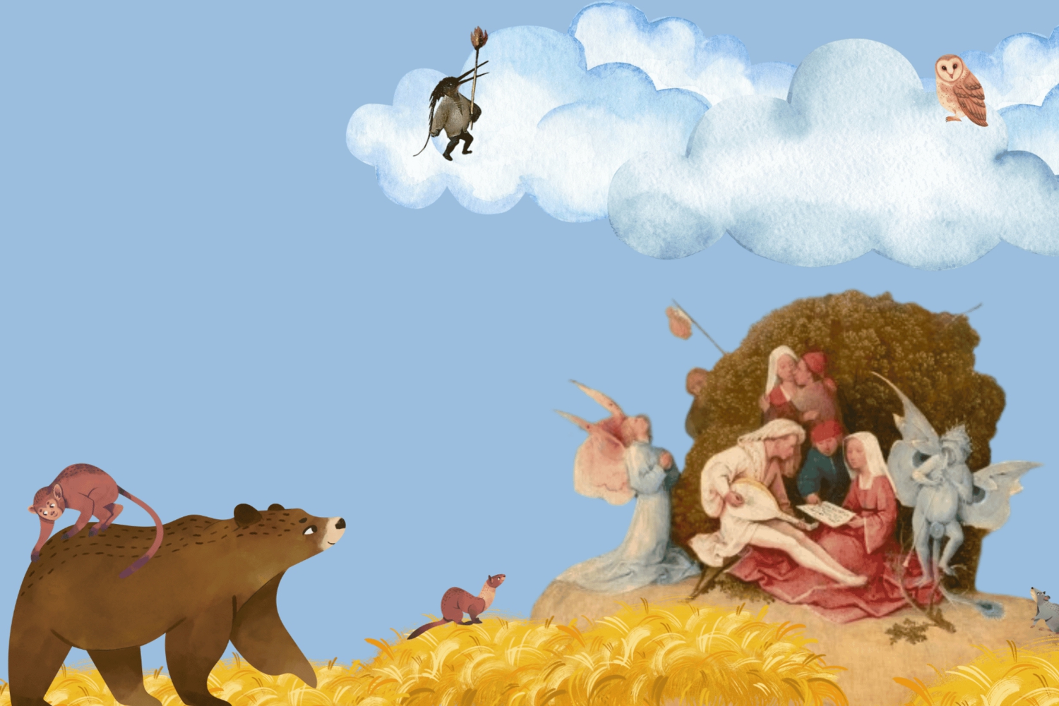 Pradomuseet privat tur för familjer