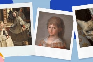 Prado Museum private tour for families