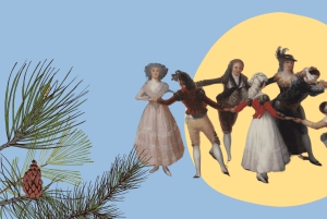 Pradomuseet privat tur för familjer