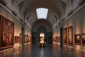 Visita al Museo del Prado: Velázquez, Goya y Clásicos del Arte Español
