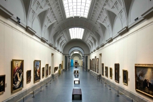 Visita al Museo del Prado: Velázquez, Goya y Clásicos del Arte Español