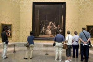 Visita al Museo del Prado: Velázquez, Goya y Clásicos del Arte Español