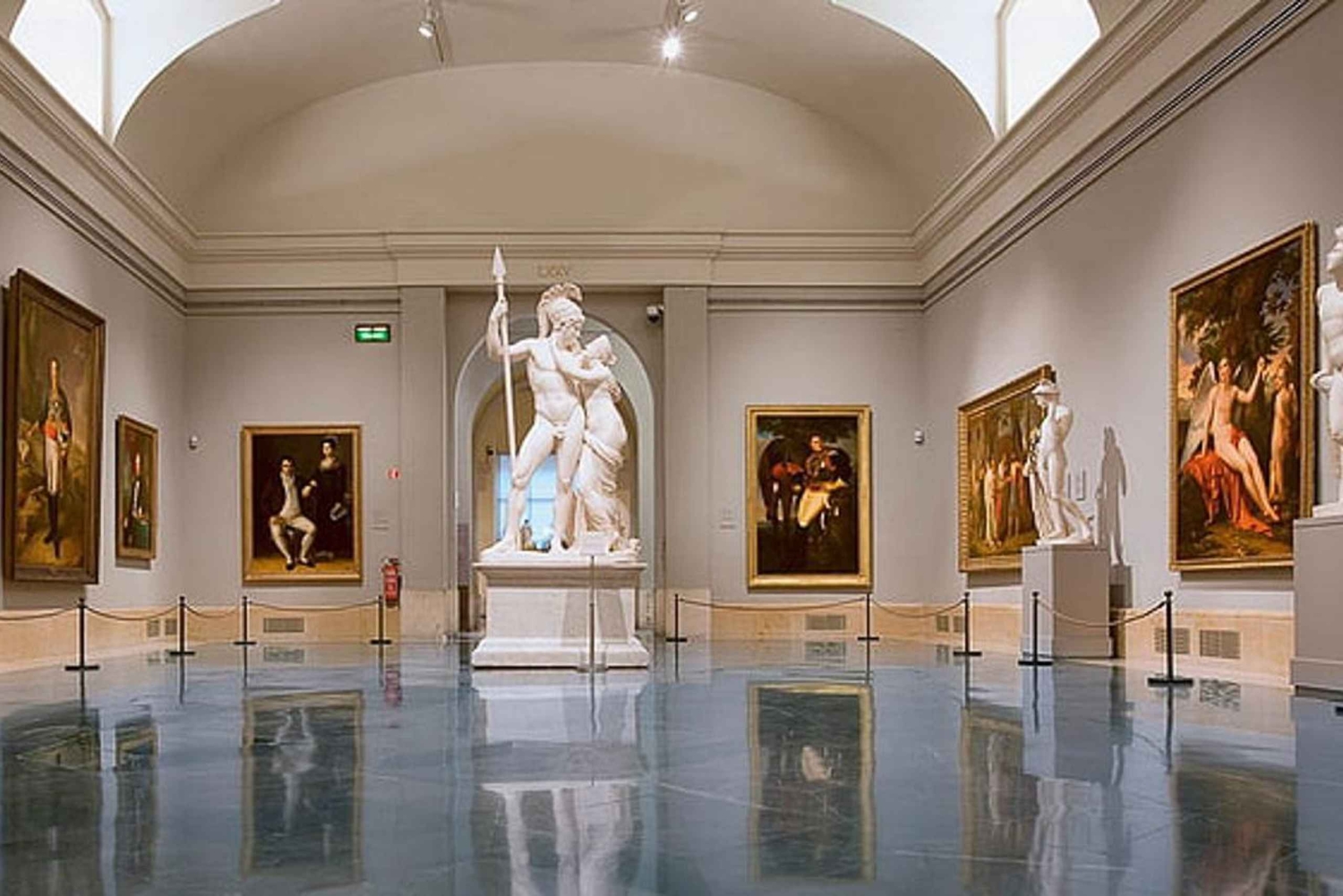 Zwiedzanie VIP Muzeum Prado z ekspertem w dziedzinie sztuki, bilety wliczone w cenę