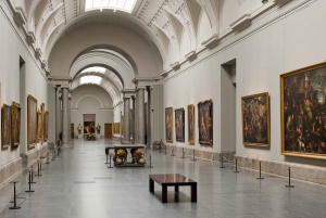 Guias de áudio do Prado e do Reina Sofia - Entrada NÃO incluída