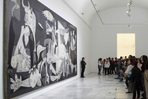 Rondleiding door het Prado en Reina Sofia Semi-privé Max. 6 personen