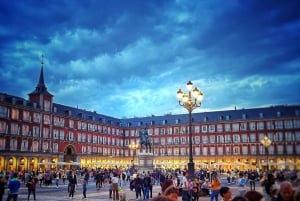 Private City Tour around Madrid