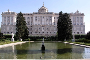 Private City Tour Madrid with Driver and Guide